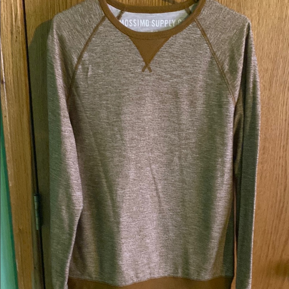 Mossimo Supply Co. Brown Men's Shirt